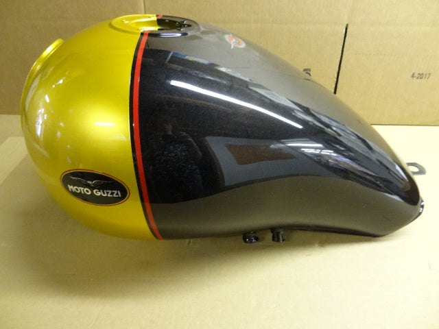 Fuel Tank, 03 Gold/Black Speci (#89000476)