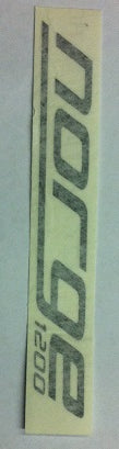 NORGE BLACK DECAL (#977671)