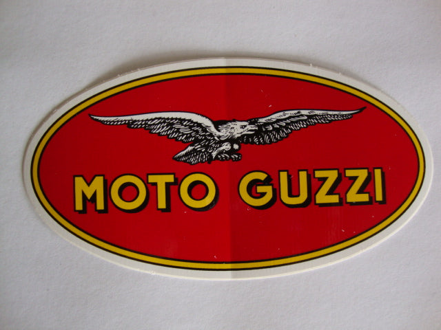 Vinyl Decal Moto Guzzi (#788100)