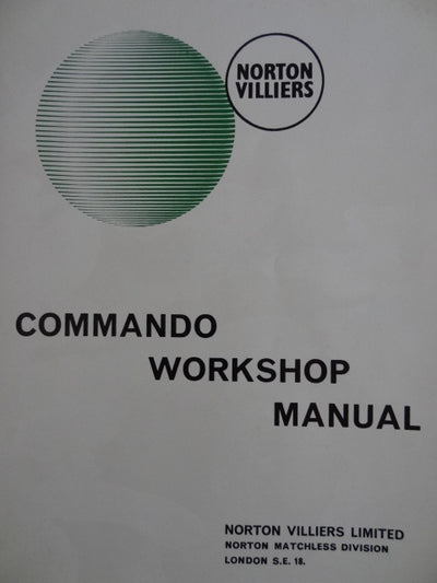 Norton Commando W/S Manual (#1000050)