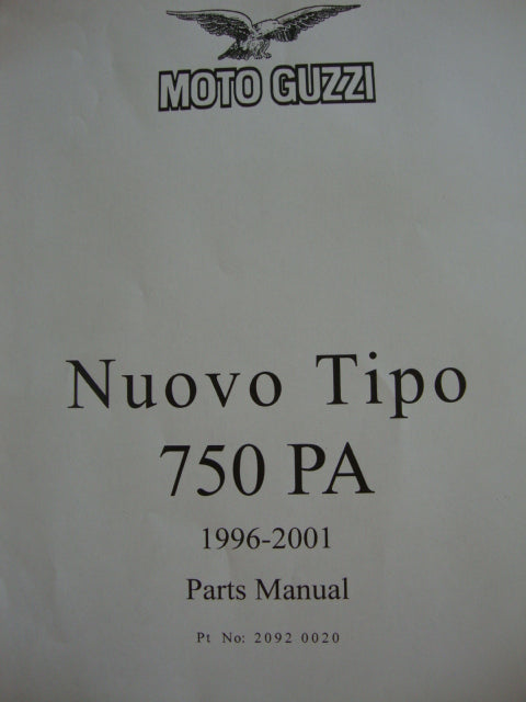 Nuovo Tipo 750 PA 1996-2001 (#20920020)