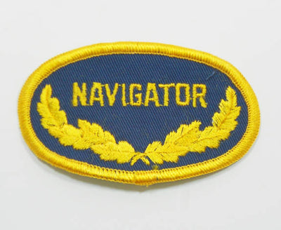 Navigator Navy w/Gold Trim (#061041)