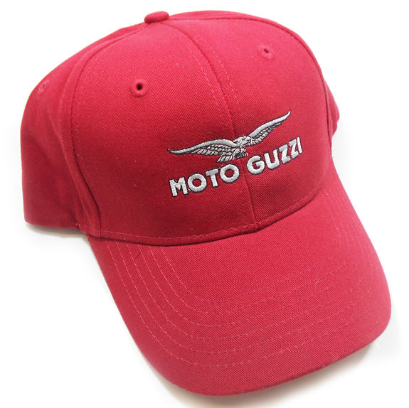 MOTO GUZZI EMBROIDERED BALL CAP (#791007)