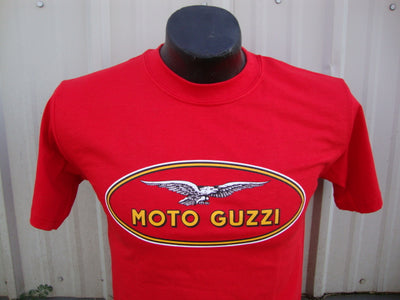 Moto Guzzi Oval Logo Tee Shirt (#10509100)