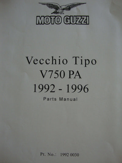 Vecchio Tipo V750PA 1992-1996 (#19920030)