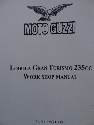 Lodola 235cc GT-Italian (# 92010031) (#92010031)