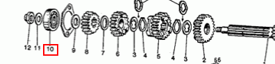 BEARING (#92201415)