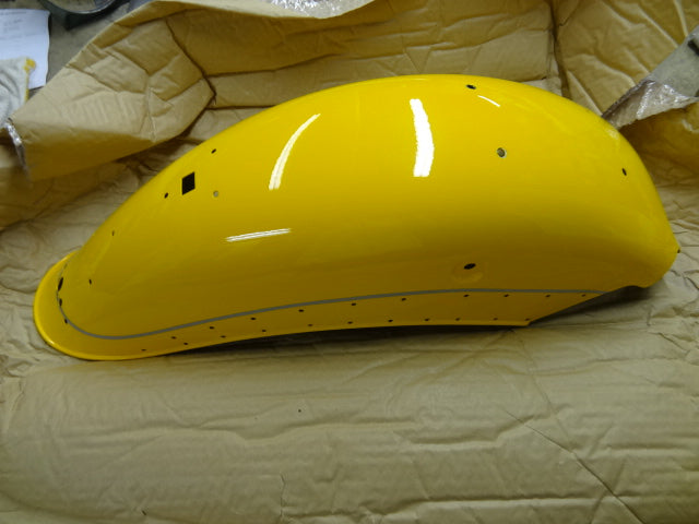 #01 Rear mudguard, yellow (#89000341)