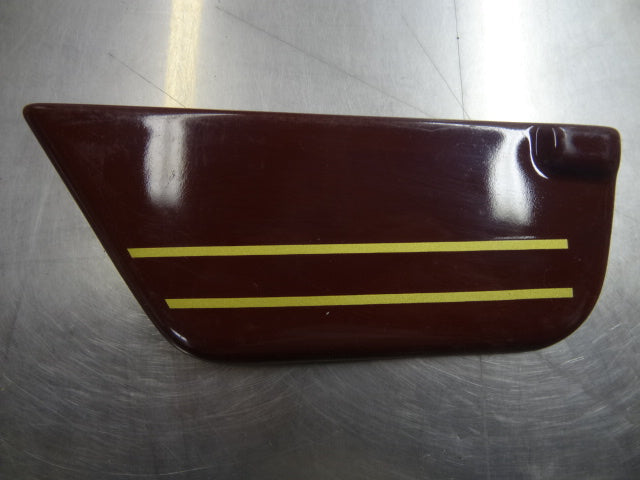 Wine Red w Gold stripe RH Spoiler (#18449459)