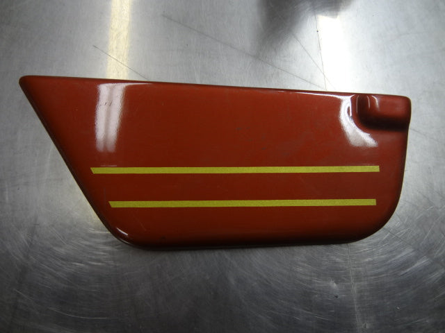 Red w Gold stripe RH SPOILER (#18449401)