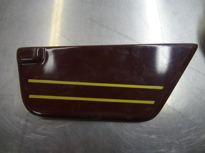 Wine Red w Gold stripe spoiler LH (#18449659)