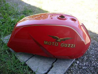 GAS TANK RED 28100231 (#28100231)