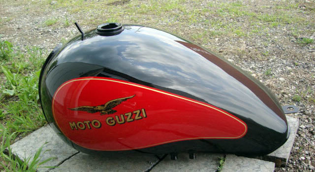 Moto guzzi hot sale gas tank