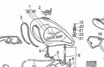 Fuel tank (#311002651 )