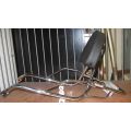 Hepco Becker Luggage Rack and Backrest (#611.525)