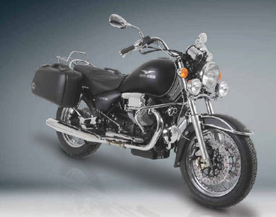 Moto guzzi- Porte-bagages - Moto Guzzi California de 2012 à 2018 - Chrome-  B063992 – Kustom Store Motorcycles