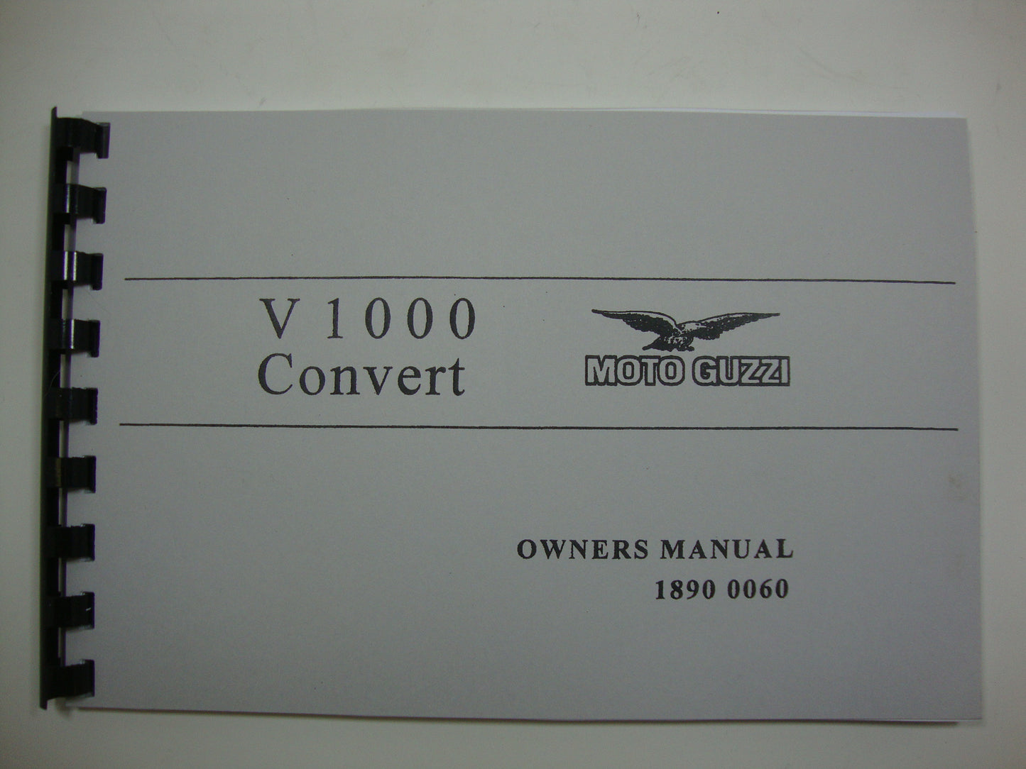 Convert Owners Manual (#18900060)