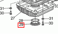 FILTER COVER A (#01003400)