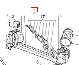 Throttle Assembly (#01112560)