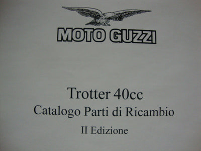 Trotter 40cc Parts Manual (#021016)